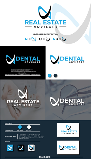 Logo Design by DesignHour for NU Real Estate Advisors LLC | Design: #31286524