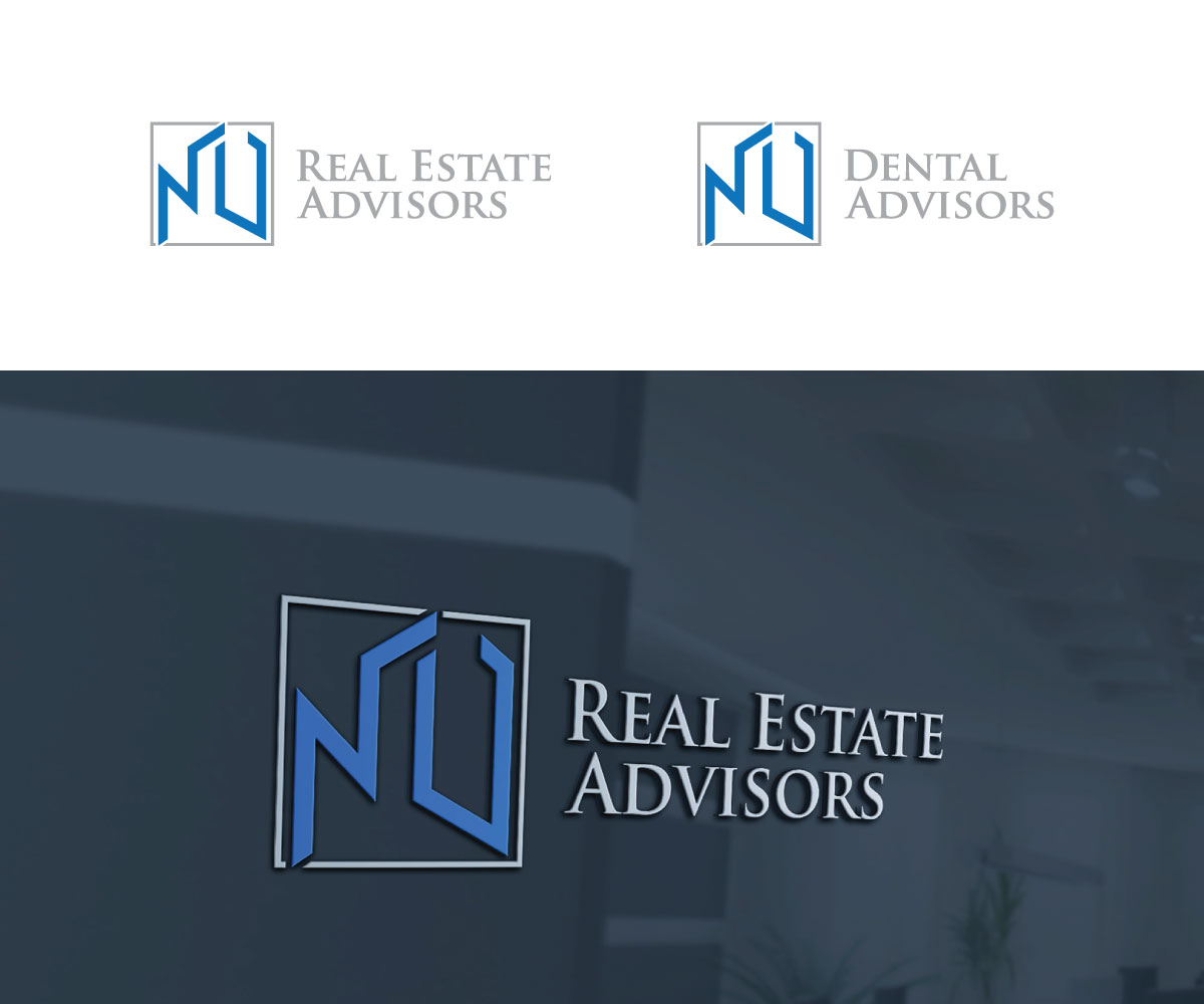 Logo Design by Srk pix!14 for NU Real Estate Advisors LLC | Design #31297606