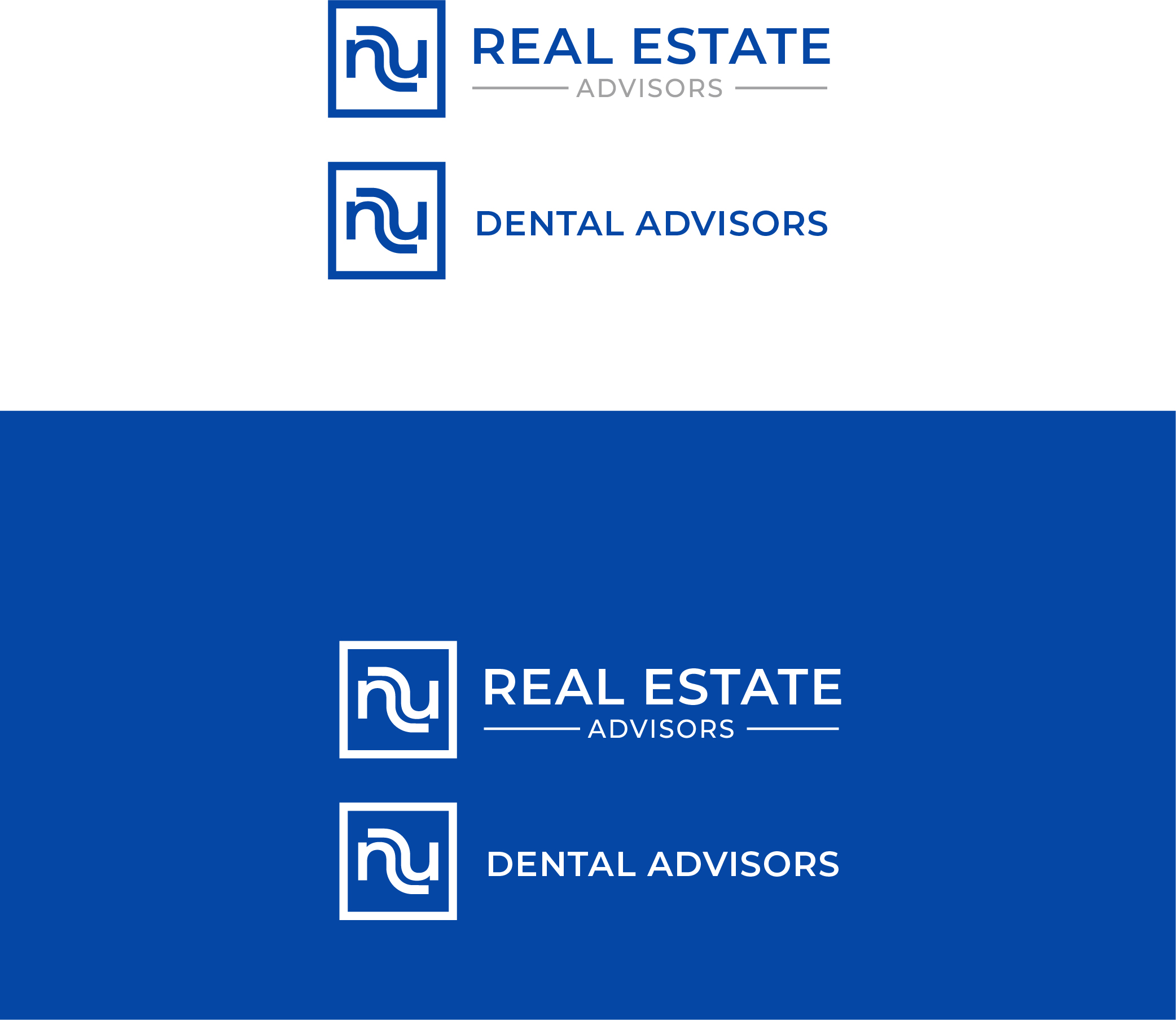 Logo Design by Graphixpointt for NU Real Estate Advisors LLC | Design #31285008