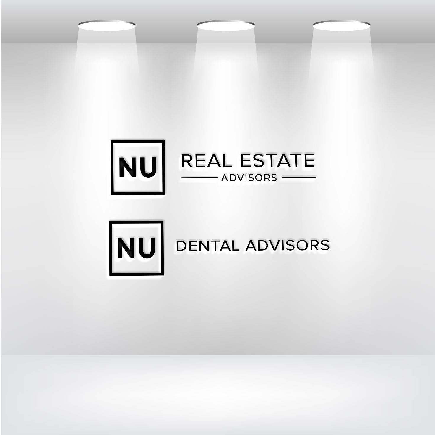 Logo Design by Graphixpointt for NU Real Estate Advisors LLC | Design #31285056
