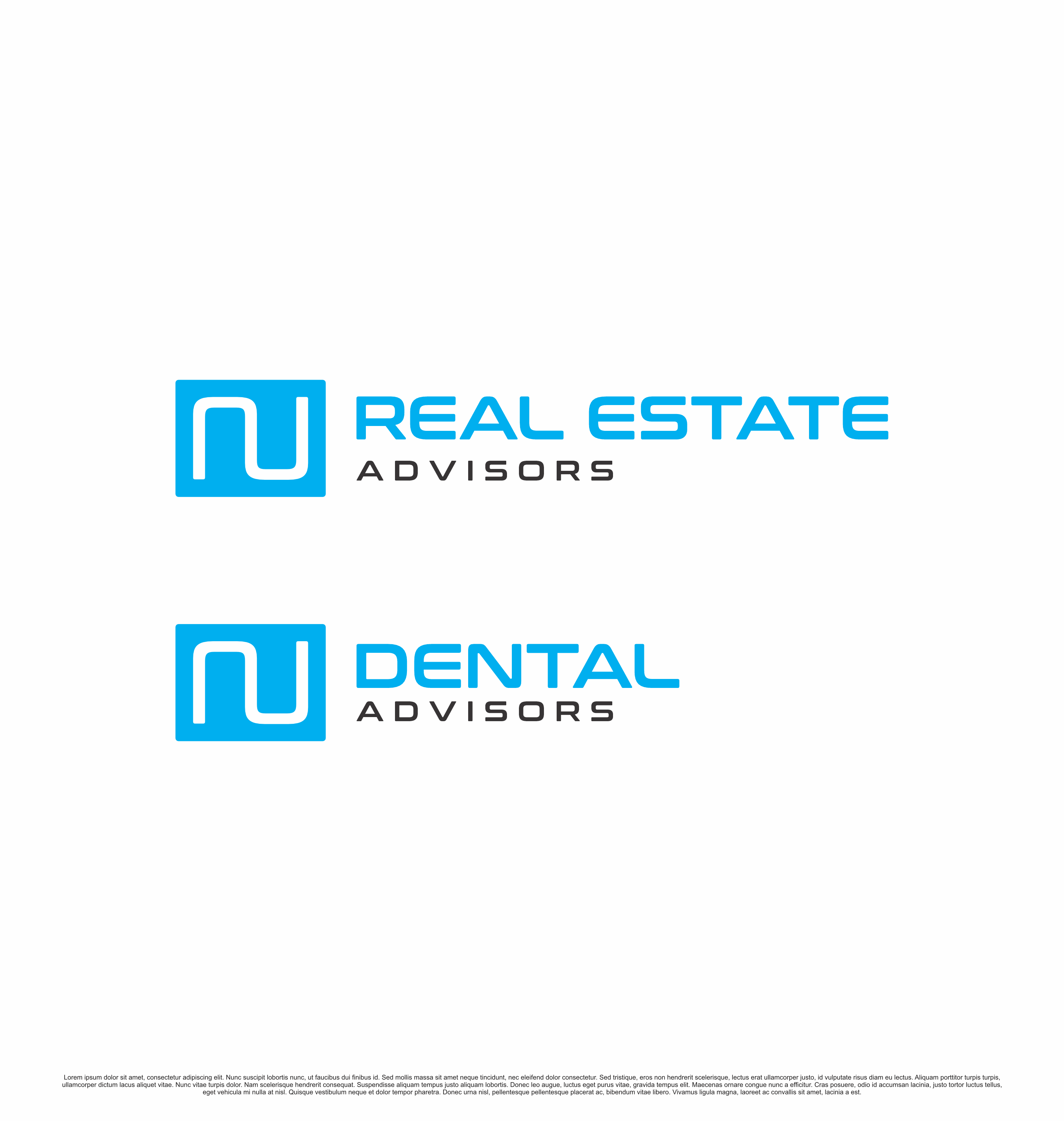 Logo Design by saesean for NU Real Estate Advisors LLC | Design #31286686