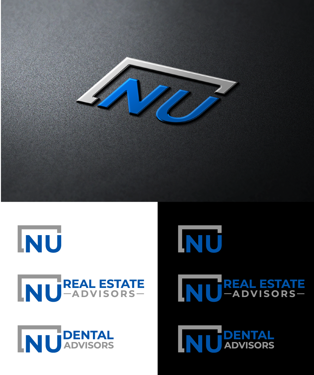 Logo Design by Johnny@ for NU Real Estate Advisors LLC | Design #31292182