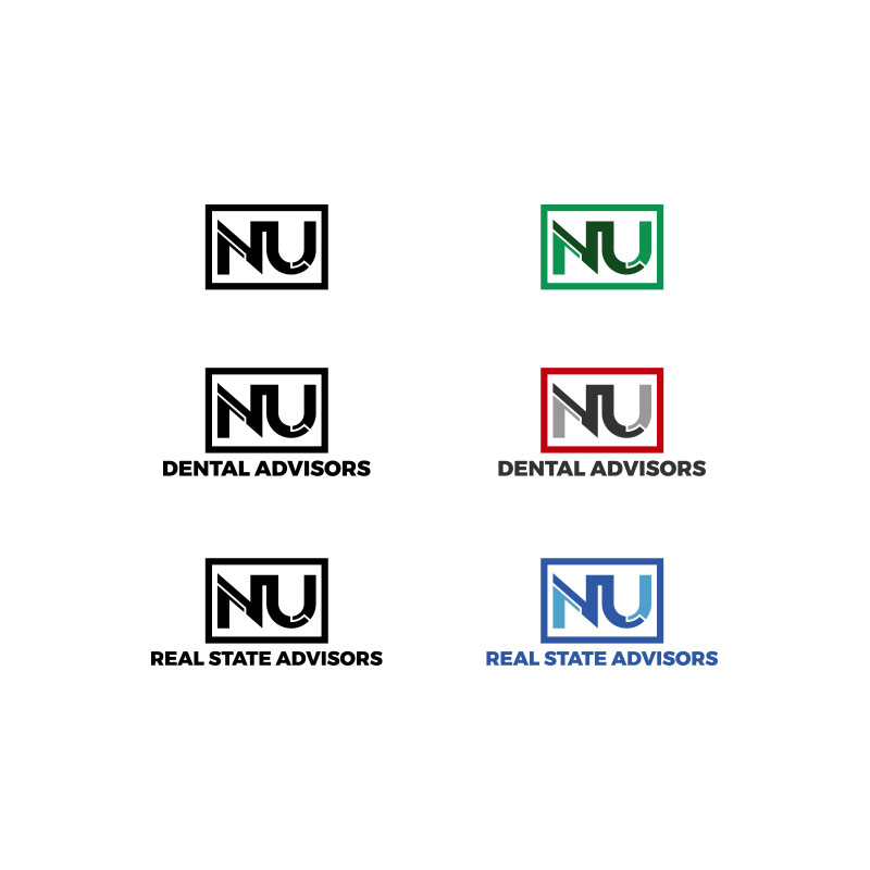 Logo Design by Coli for NU Real Estate Advisors LLC | Design #31294336