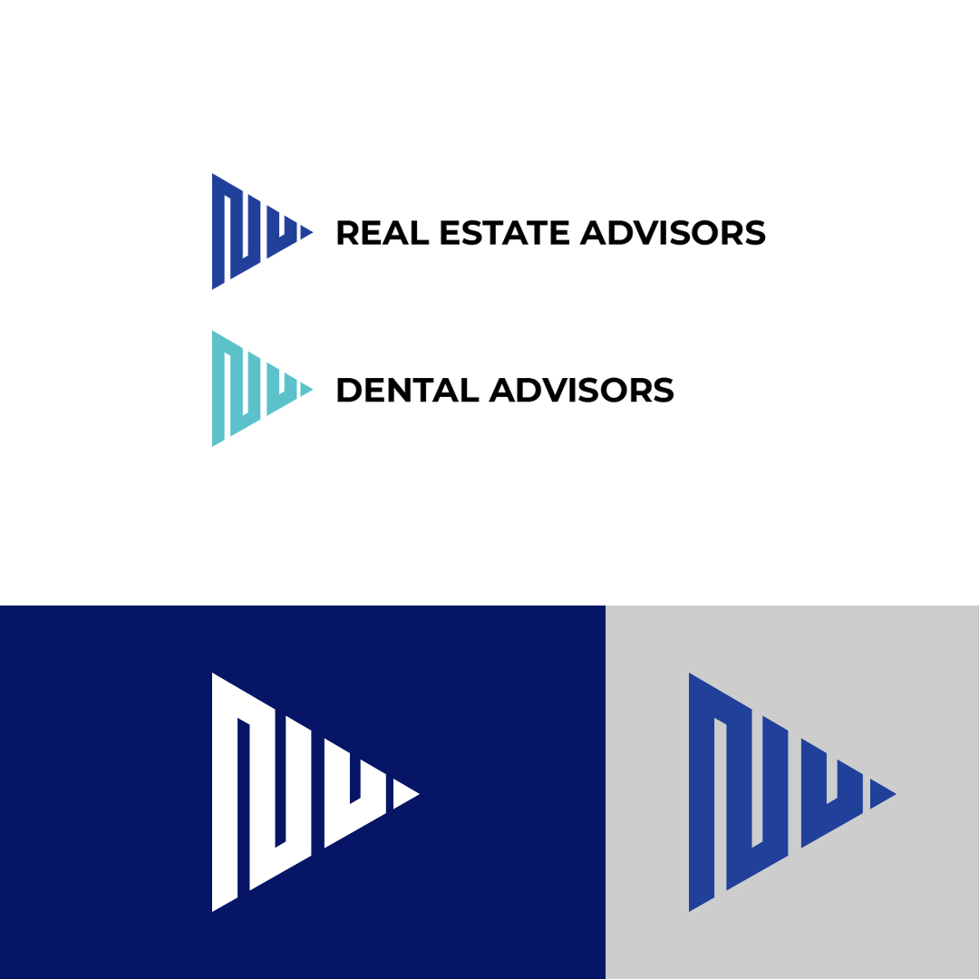 Logo Design by circledsg for NU Real Estate Advisors LLC | Design #31284721