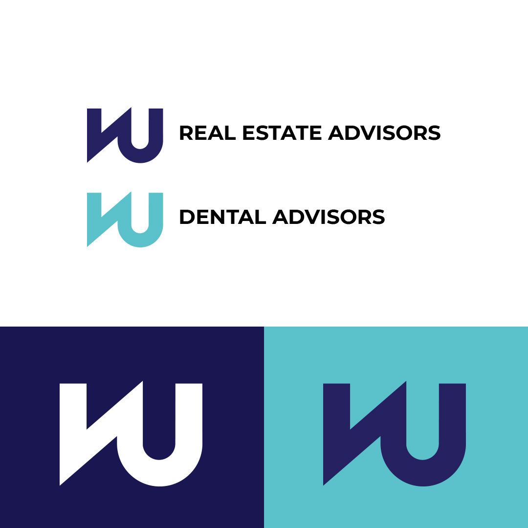 Logo Design by circledsg for NU Real Estate Advisors LLC | Design #31284874