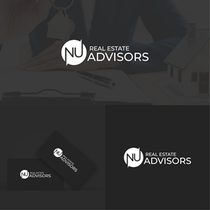 Logo Design by designer profile for NU Real Estate Advisors LLC | Design: #31292679