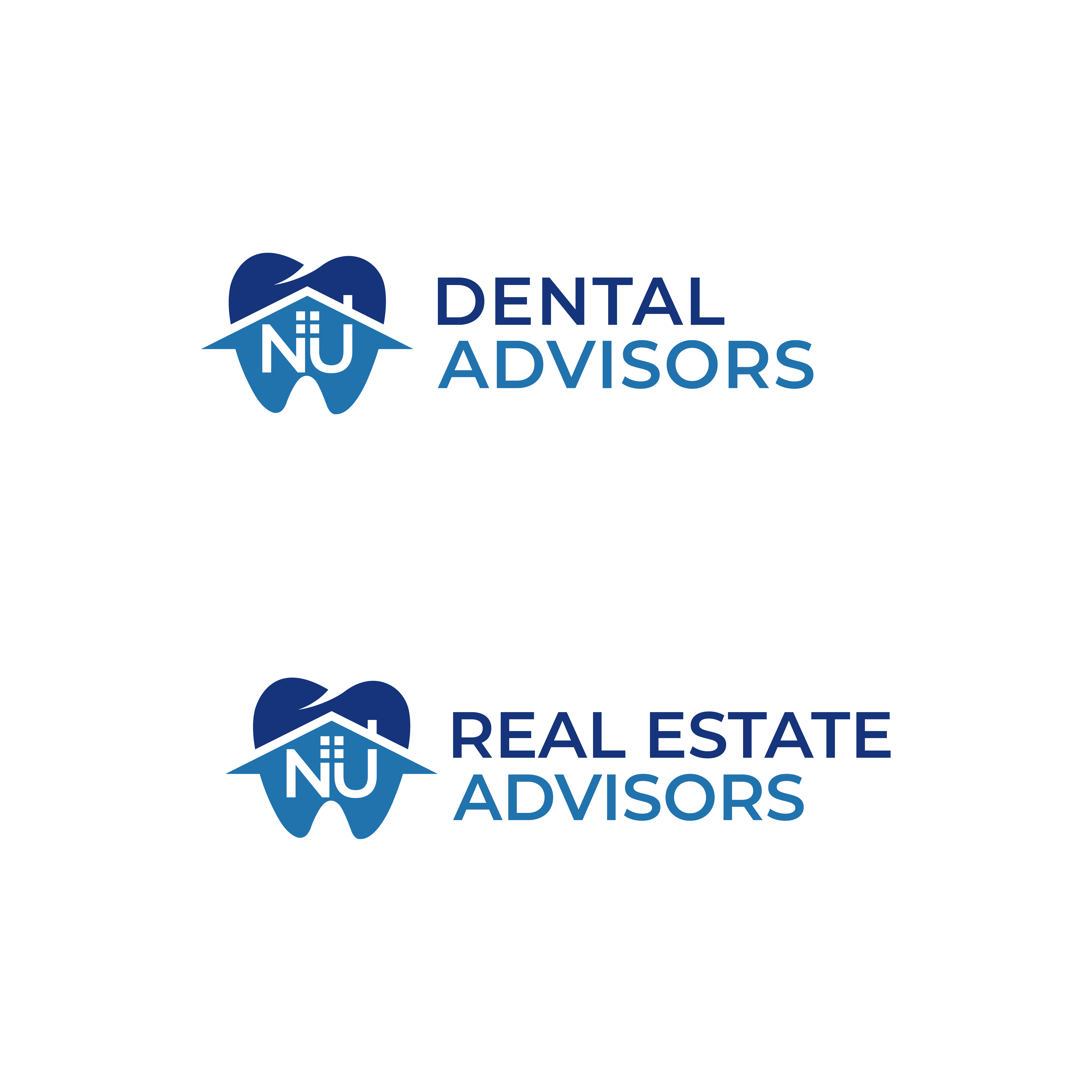 Logo Design by TDAC for NU Real Estate Advisors LLC | Design #31288655