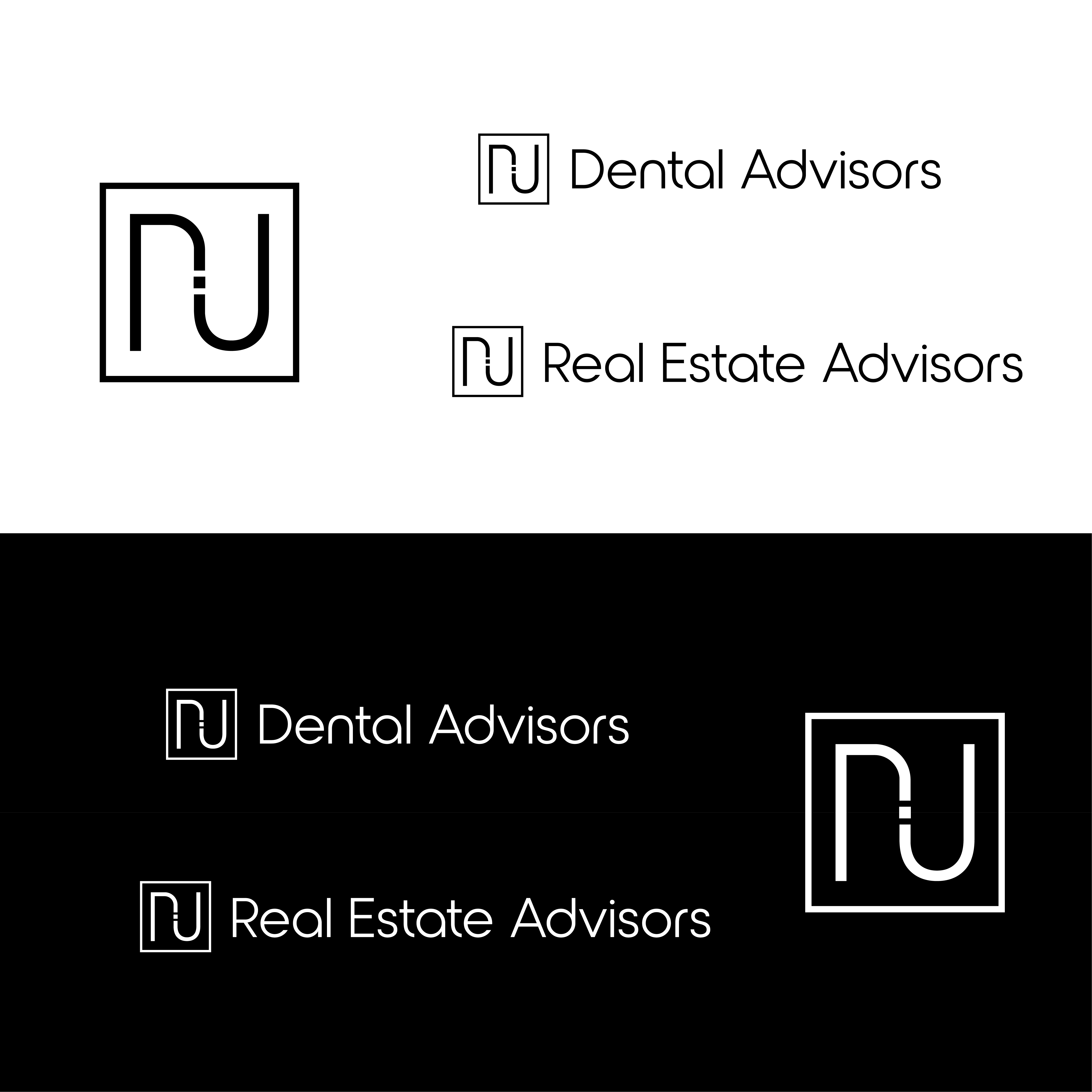 Logo Design by TDAC for NU Real Estate Advisors LLC | Design #31289903