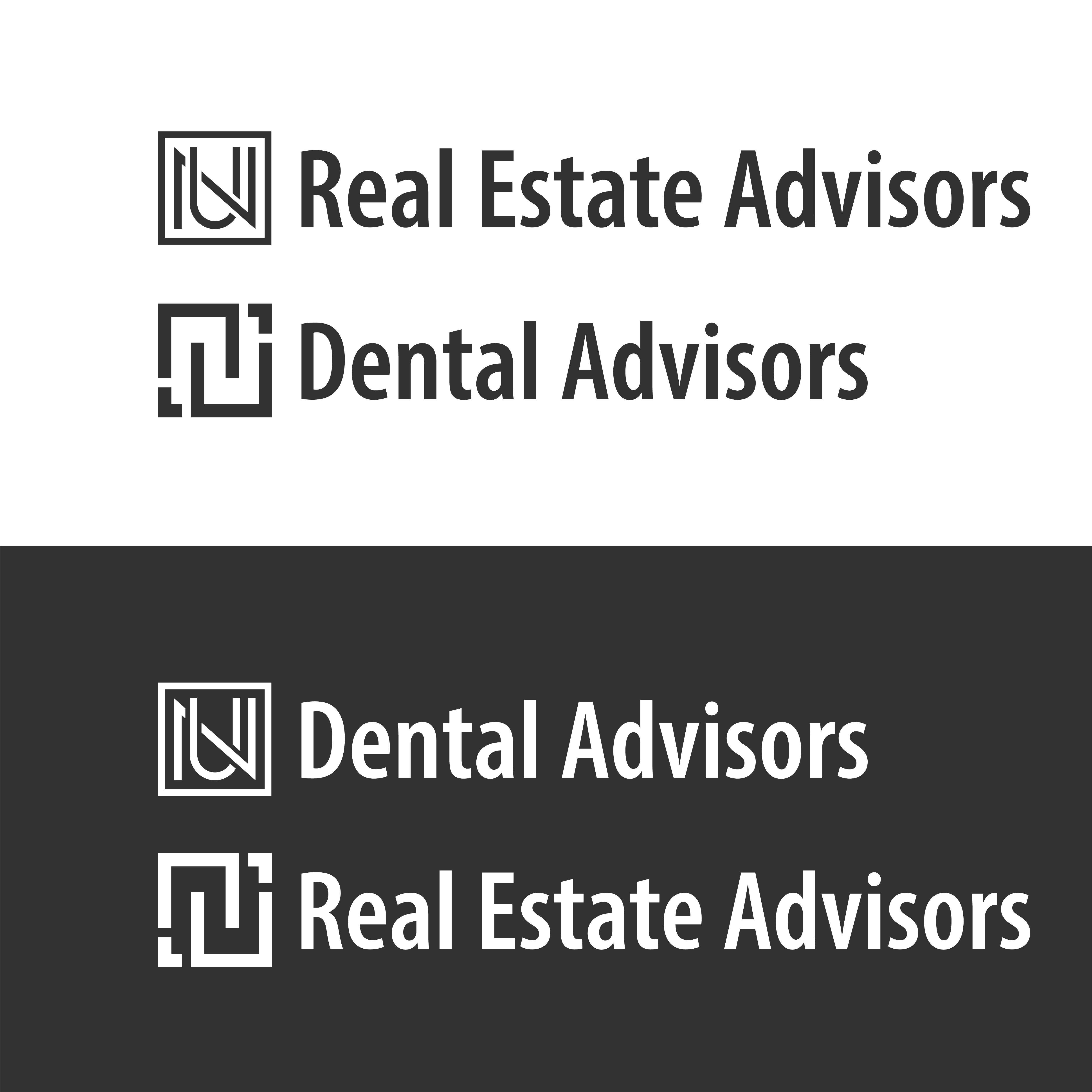 Logo Design by TDAC for NU Real Estate Advisors LLC | Design #31306277
