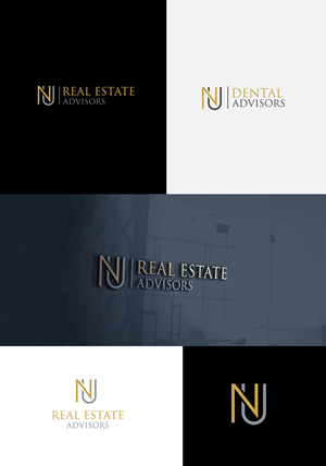 Logo Design by Nazma _Begum for NU Real Estate Advisors LLC | Design: #31286560