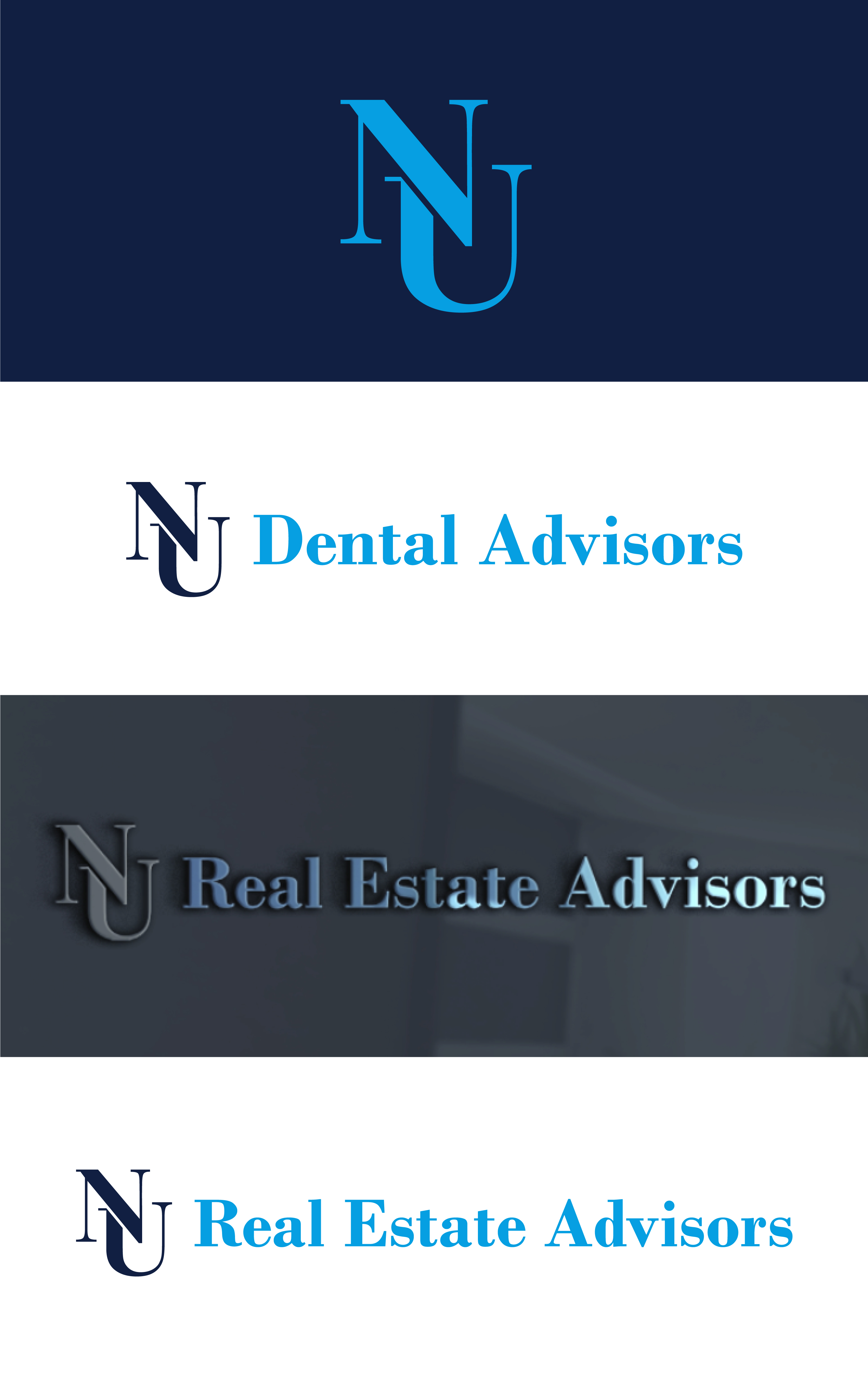 Logo Design by Designer_TANGIL for NU Real Estate Advisors LLC | Design #31289181