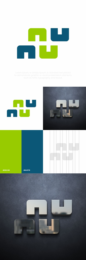 Logo Design by ilyas sampurna for NU Real Estate Advisors LLC | Design: #31284010