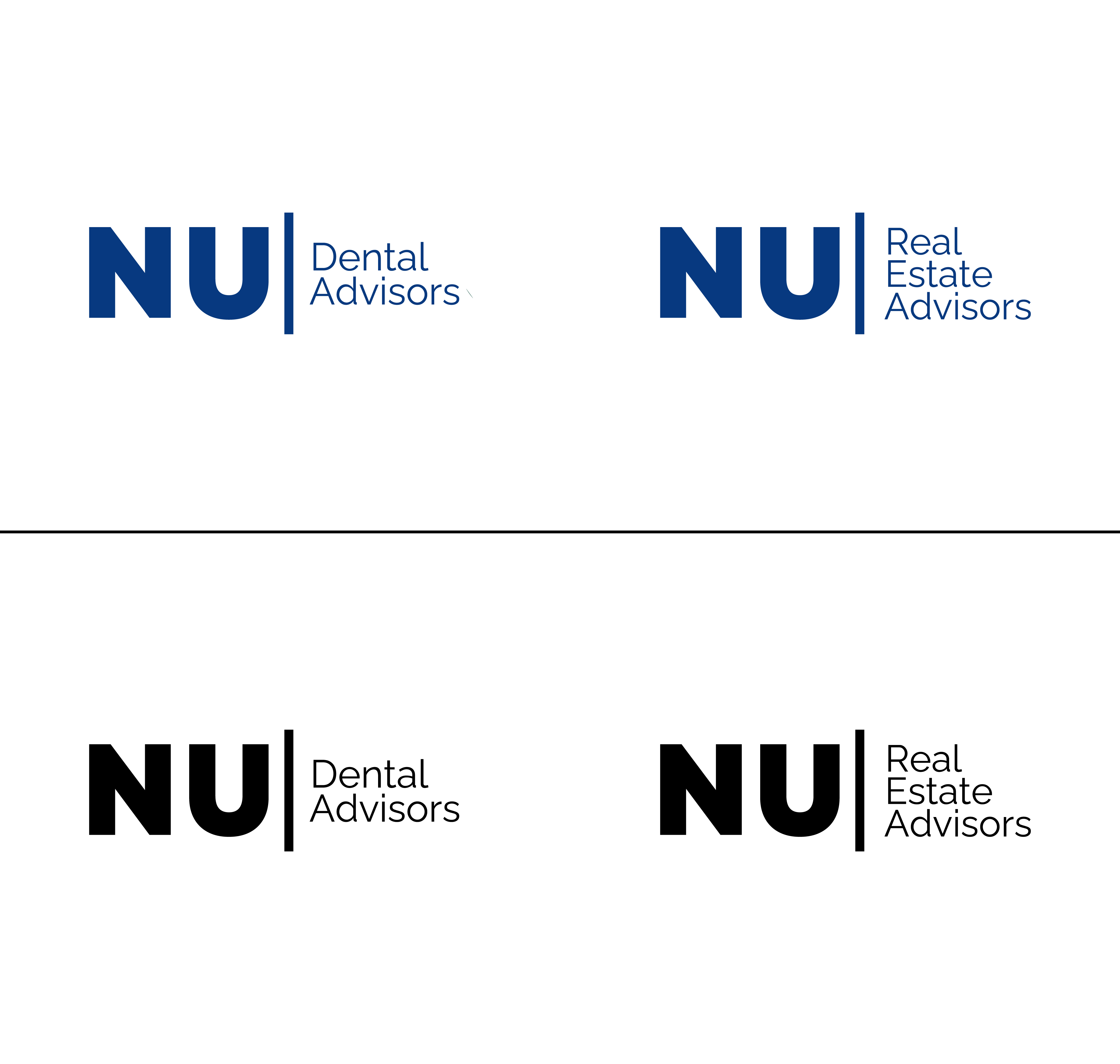 Logo Design by Graphicsekh8016 for NU Real Estate Advisors LLC | Design #31298247