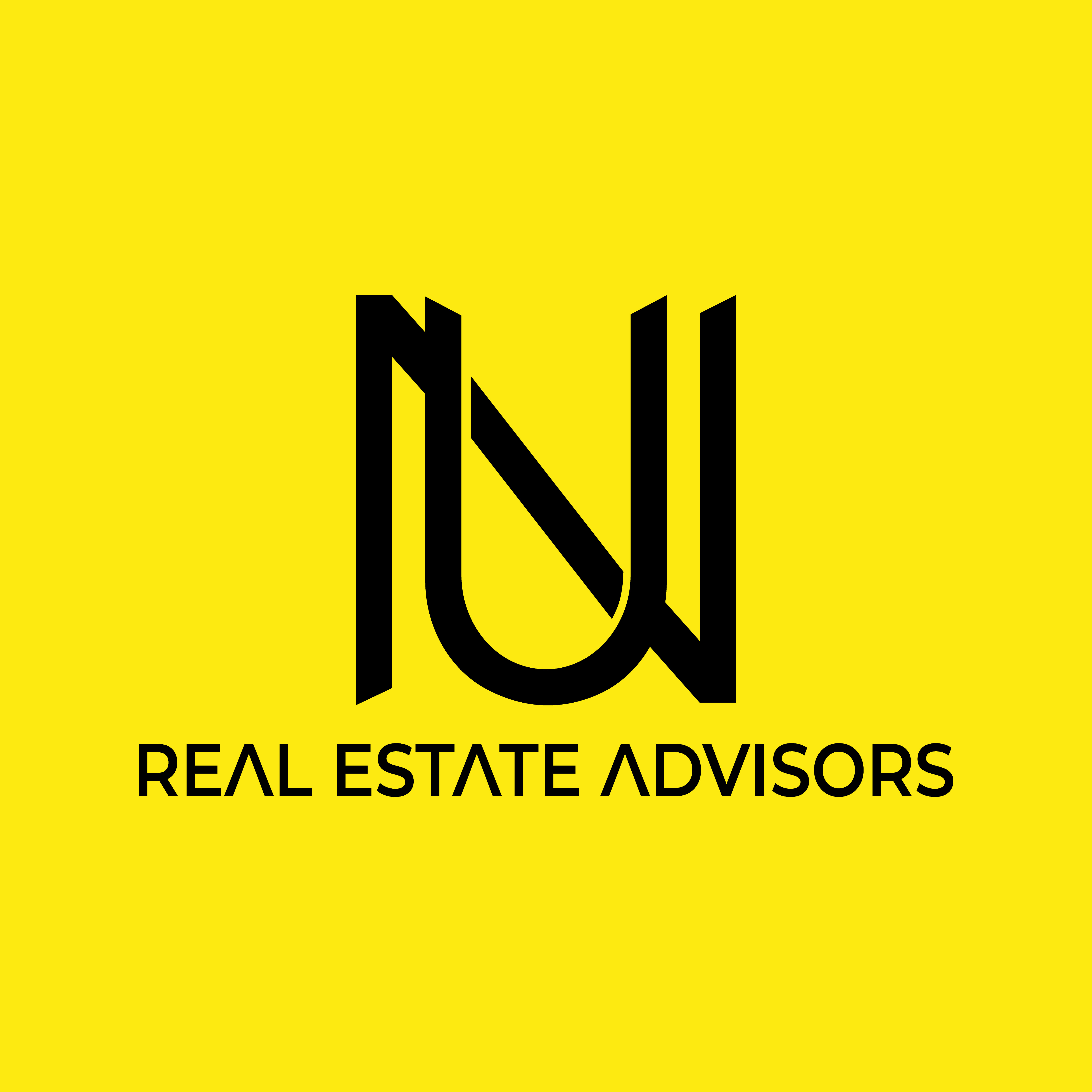 Logo Design by khadiga90 for NU Real Estate Advisors LLC | Design #31288852