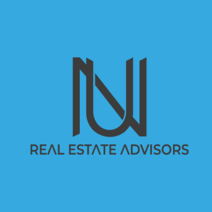Logo Design by khadiga90 for NU Real Estate Advisors LLC | Design: #31288855
