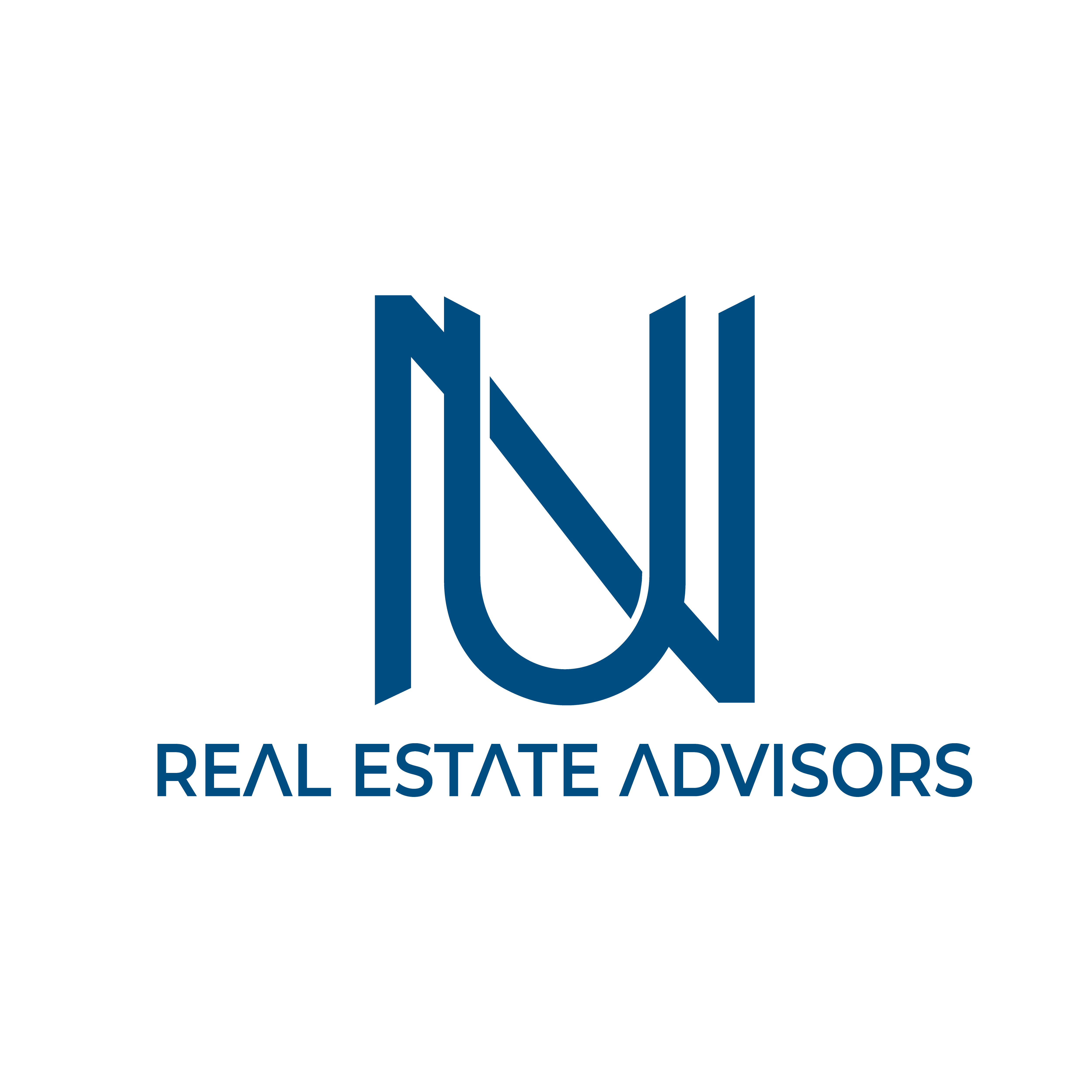 Logo Design by khadiga90 for NU Real Estate Advisors LLC | Design #31288863