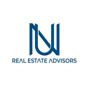 Logo Design by khadiga90 for NU Real Estate Advisors LLC | Design: #31288863
