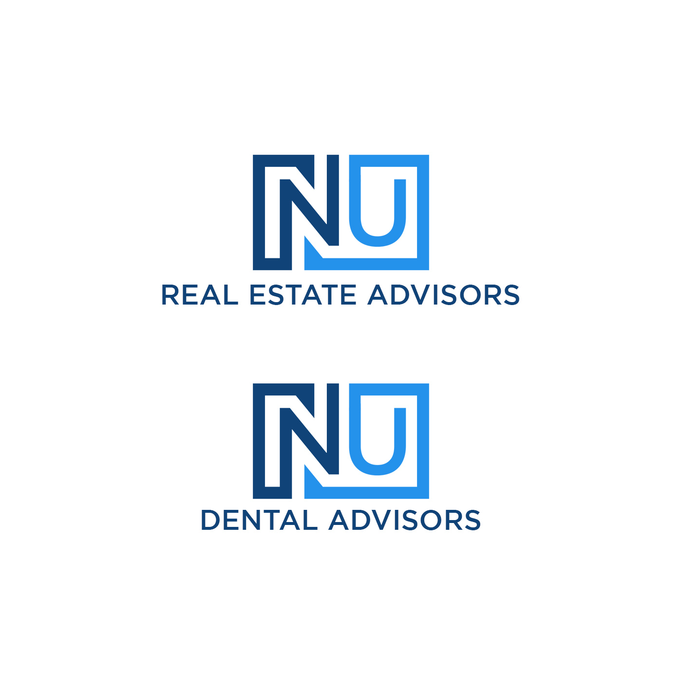 Logo Design by Art-Gallery for NU Real Estate Advisors LLC | Design #31302416