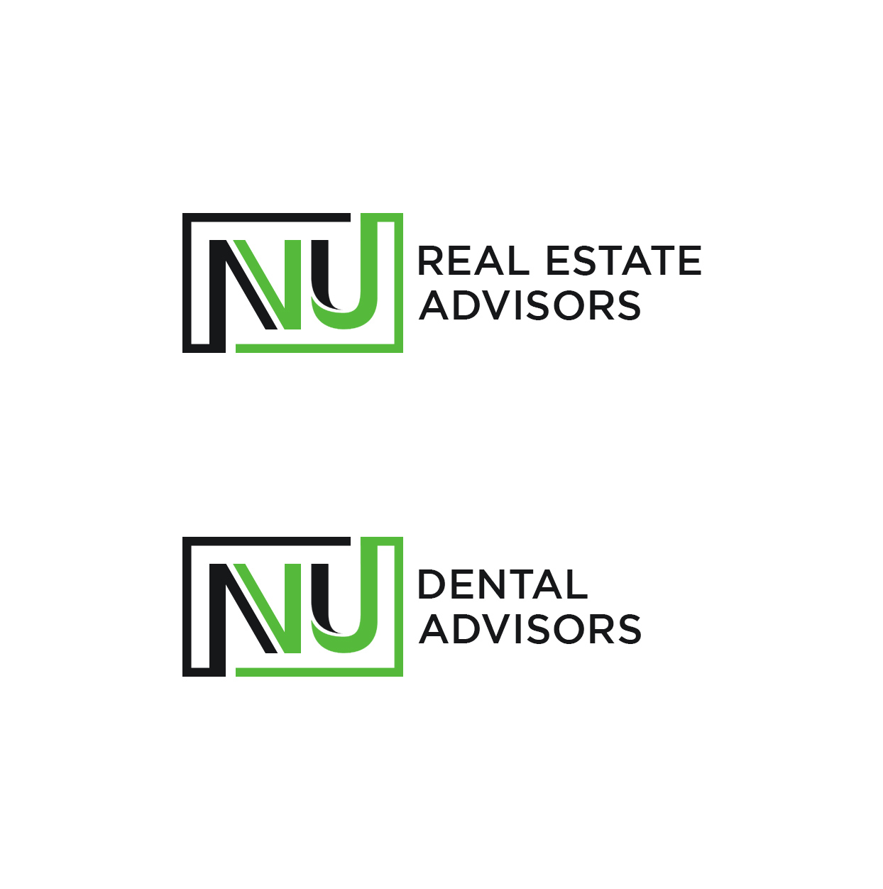 Logo Design by Art-Gallery for NU Real Estate Advisors LLC | Design #31302417