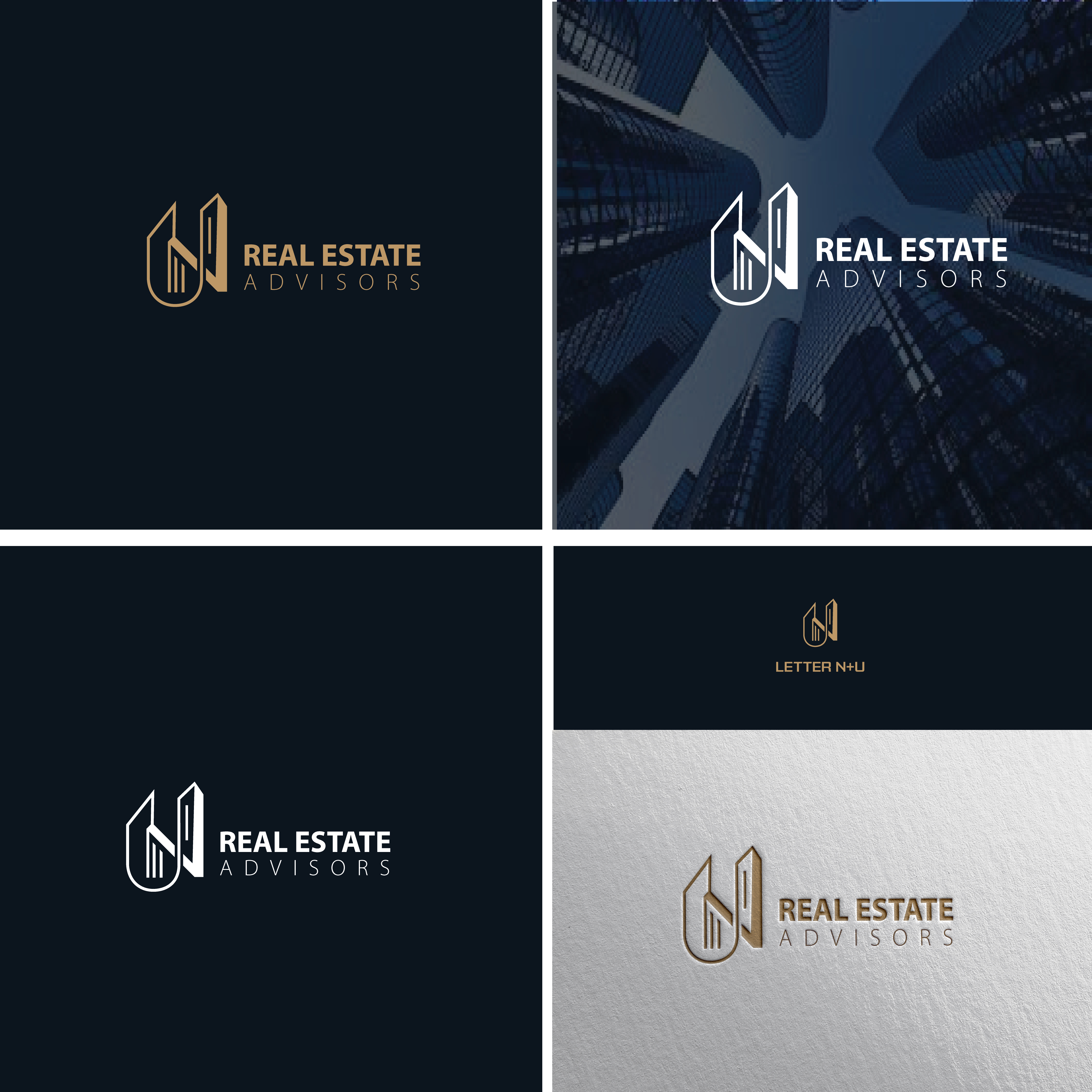 Logo Design by Mdelias987 for NU Real Estate Advisors LLC | Design #31294804