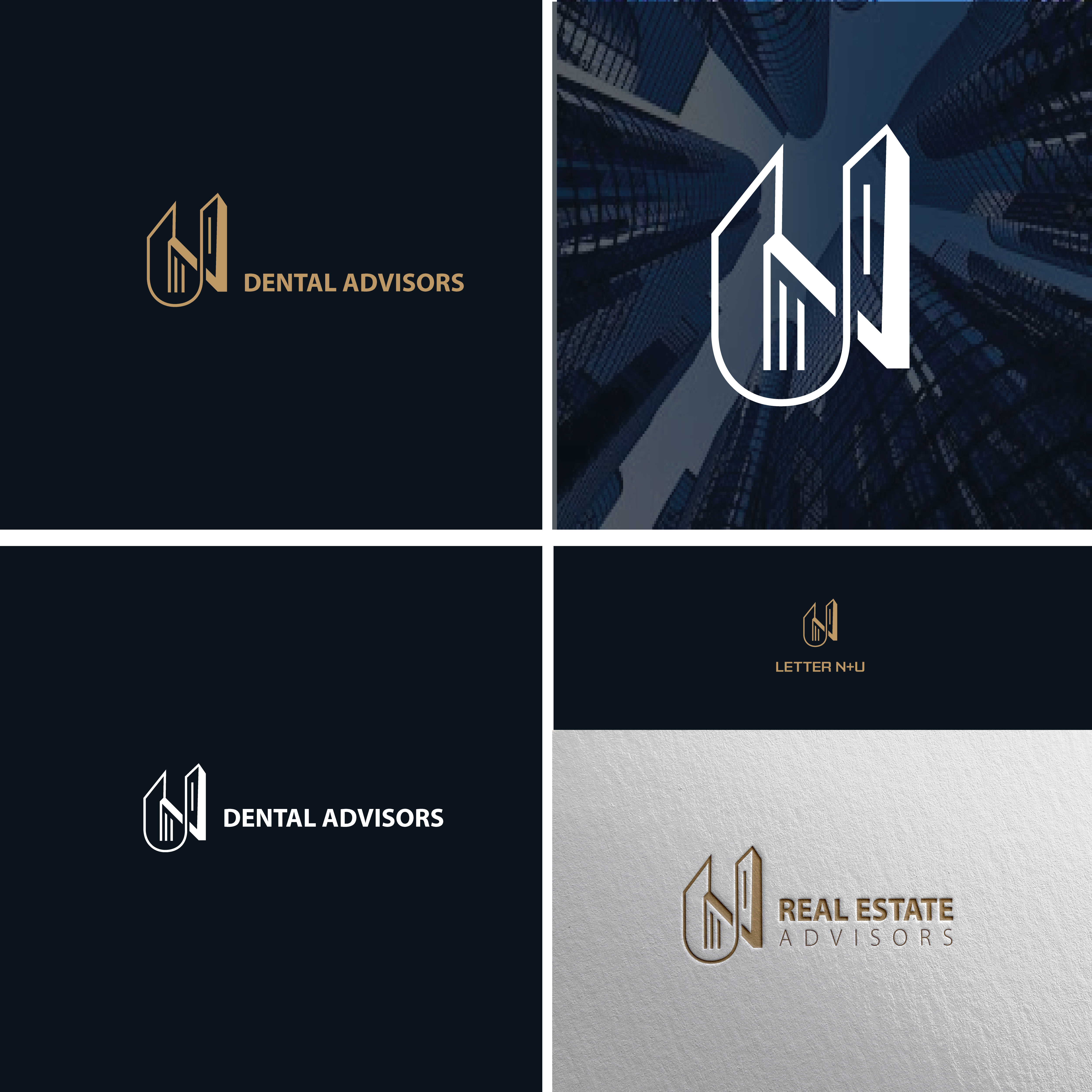 Logo Design by Mdelias987 for NU Real Estate Advisors LLC | Design #31294842