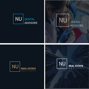 Logo Design by Mdelias987 for NU Real Estate Advisors LLC | Design: #31295114