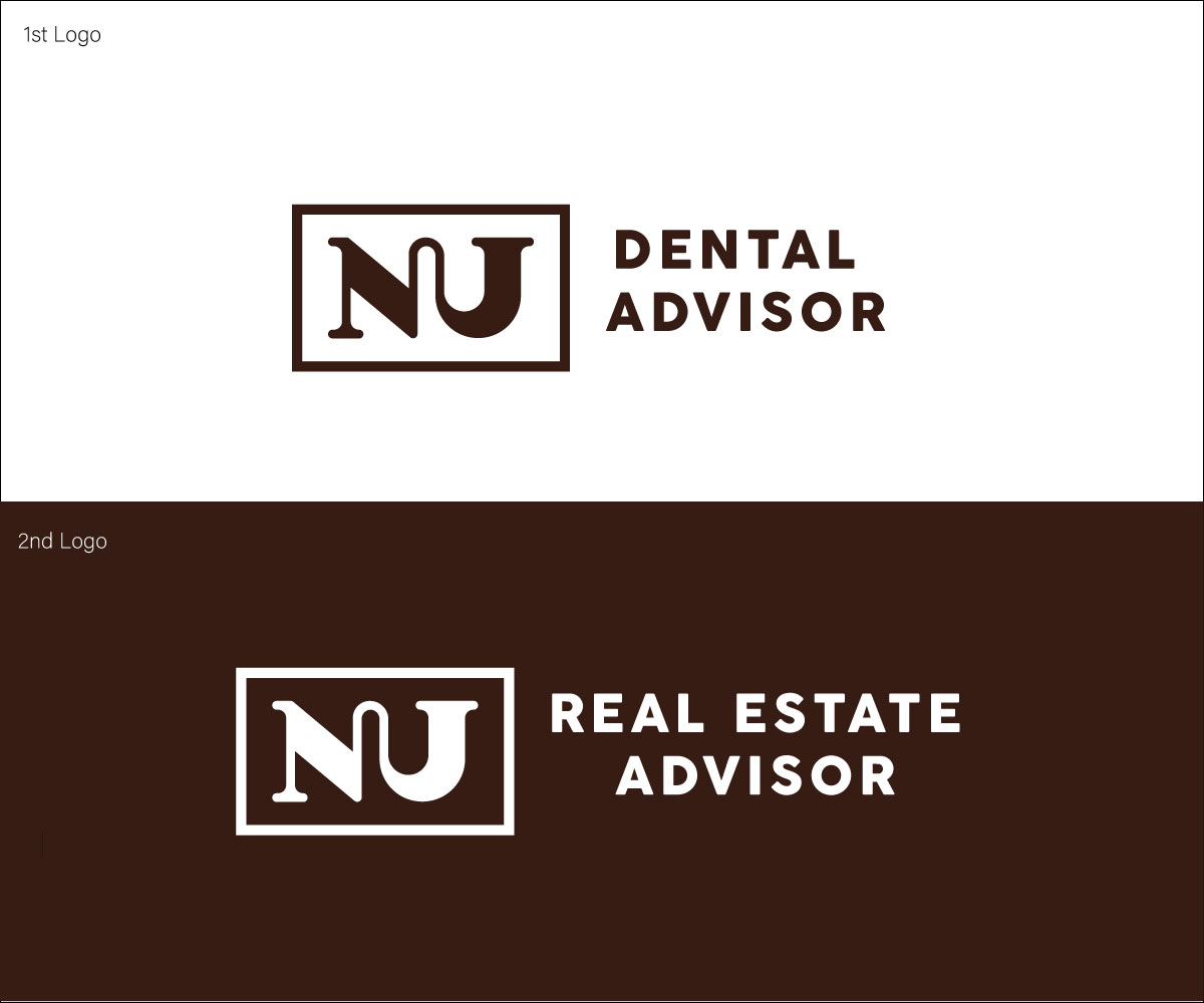 Logo Design by Vector-Art for NU Real Estate Advisors LLC | Design #31290928