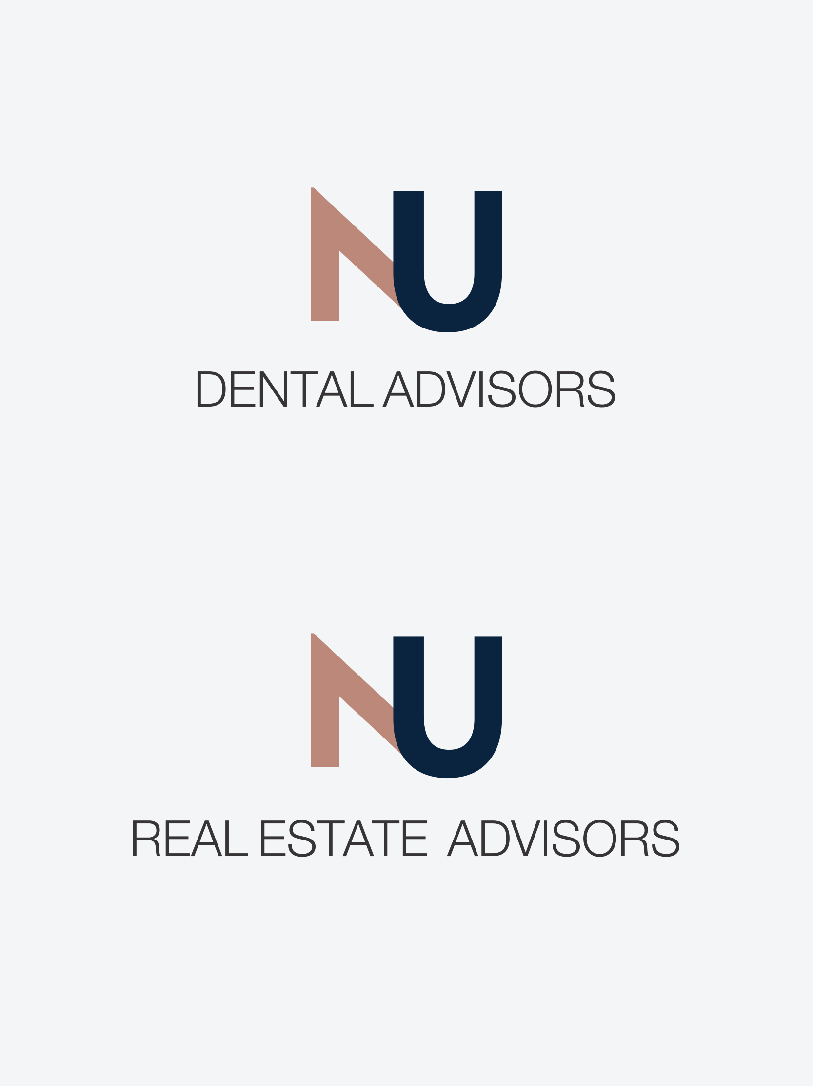 Logo Design by AbidBinDawood for NU Real Estate Advisors LLC | Design #31290660