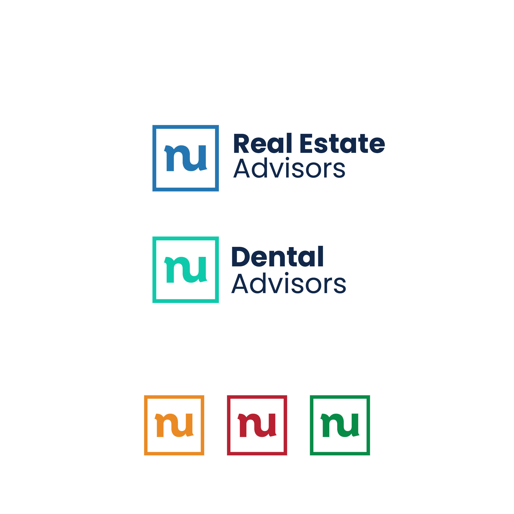 Logo Design by Bobdesigns for NU Real Estate Advisors LLC | Design #31297498
