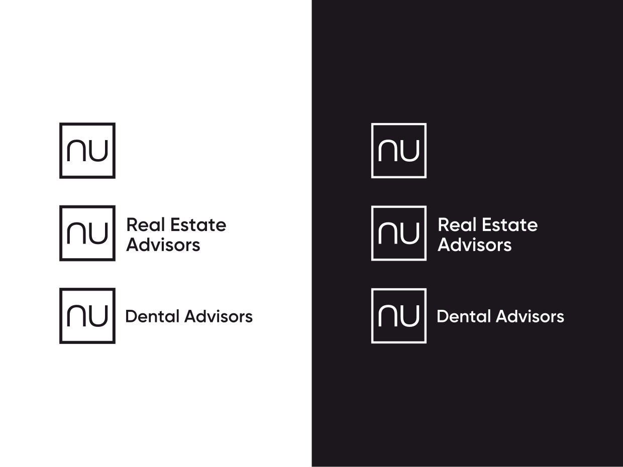 Logo Design by Atvento Graphics for NU Real Estate Advisors LLC | Design #31285927