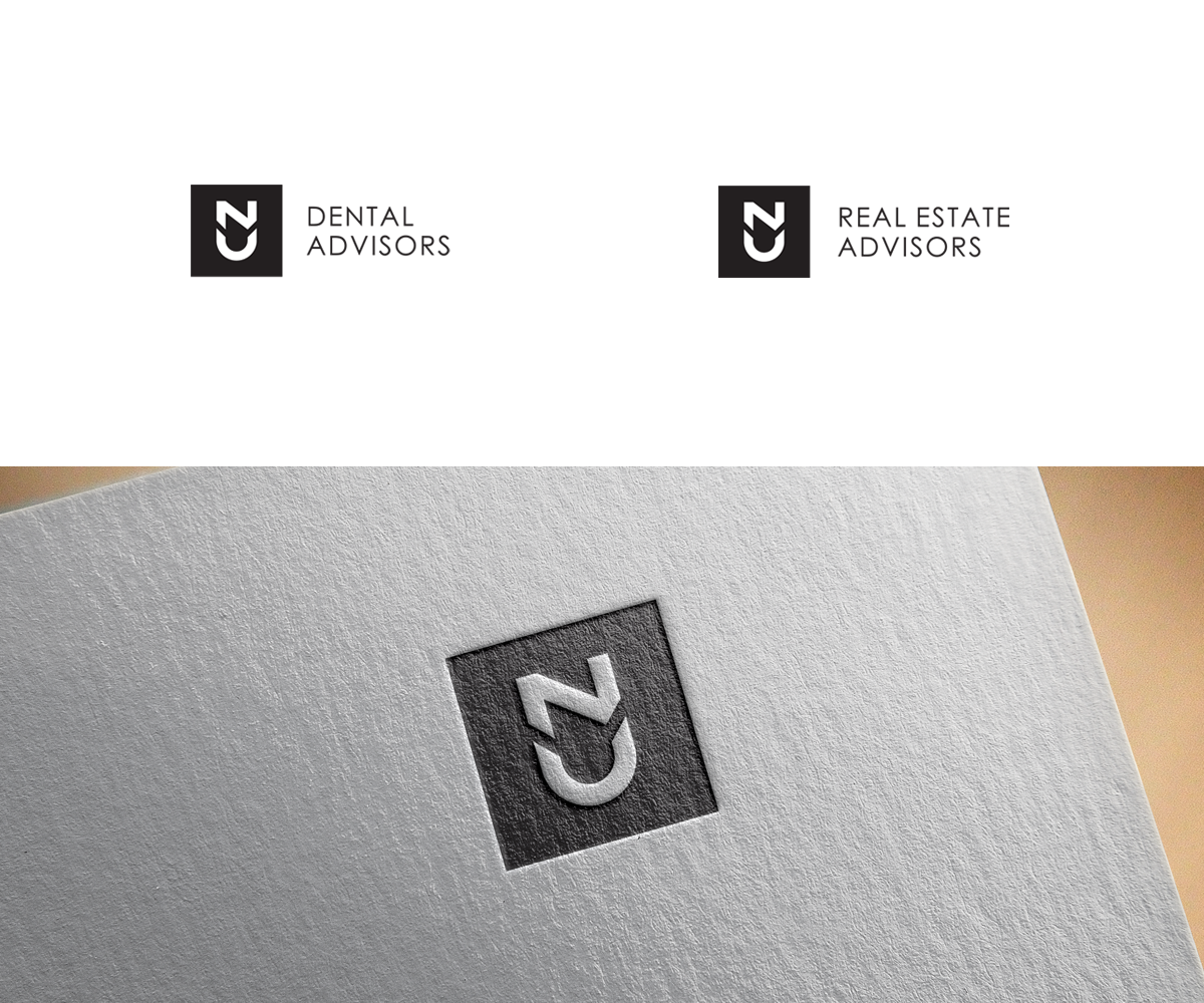 Logo Design by bijuak for NU Real Estate Advisors LLC | Design #31293495