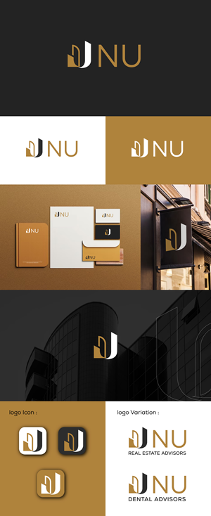 Logo Design by debdesign for NU Real Estate Advisors LLC | Design: #31291813