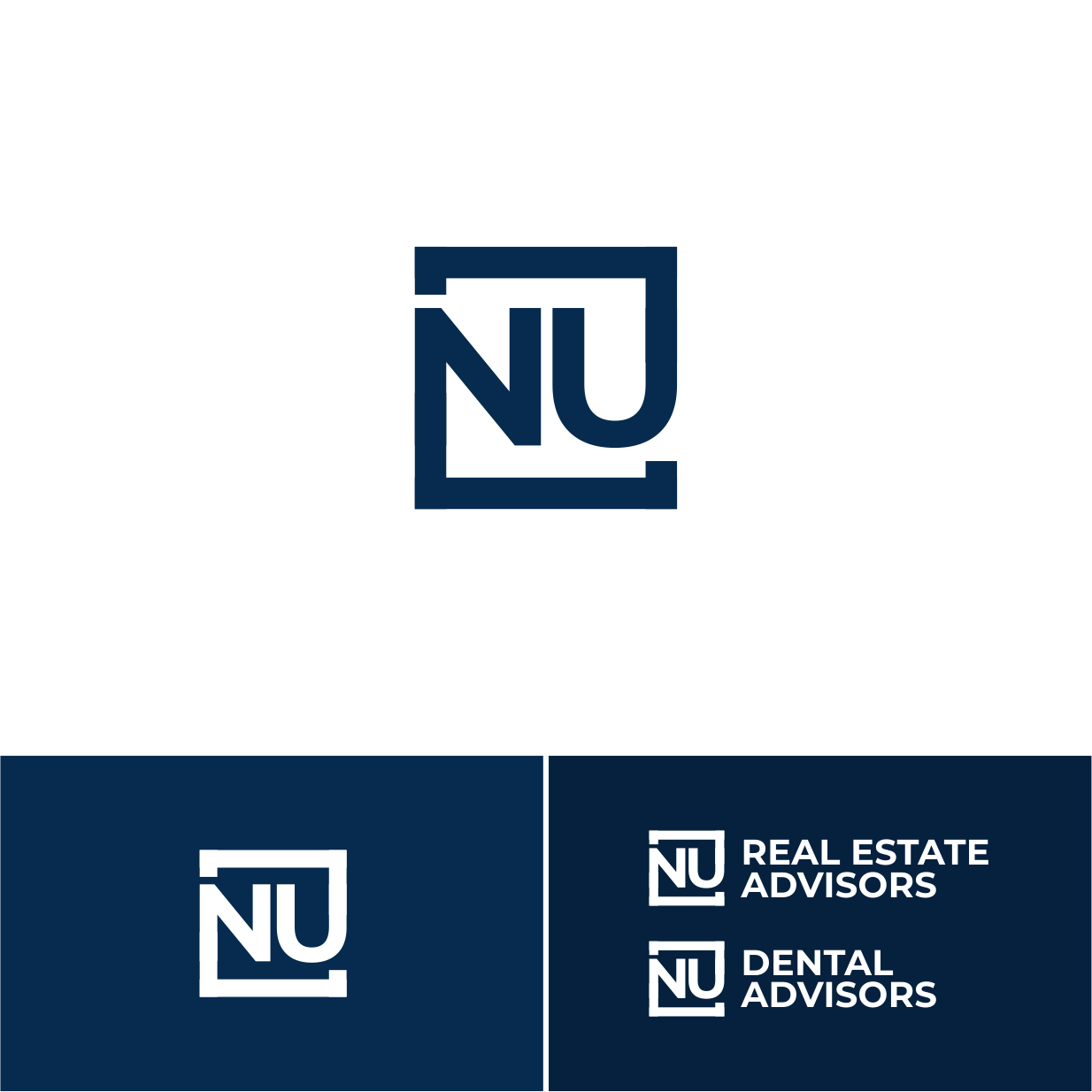 Logo Design by yafi for NU Real Estate Advisors LLC | Design #31289768