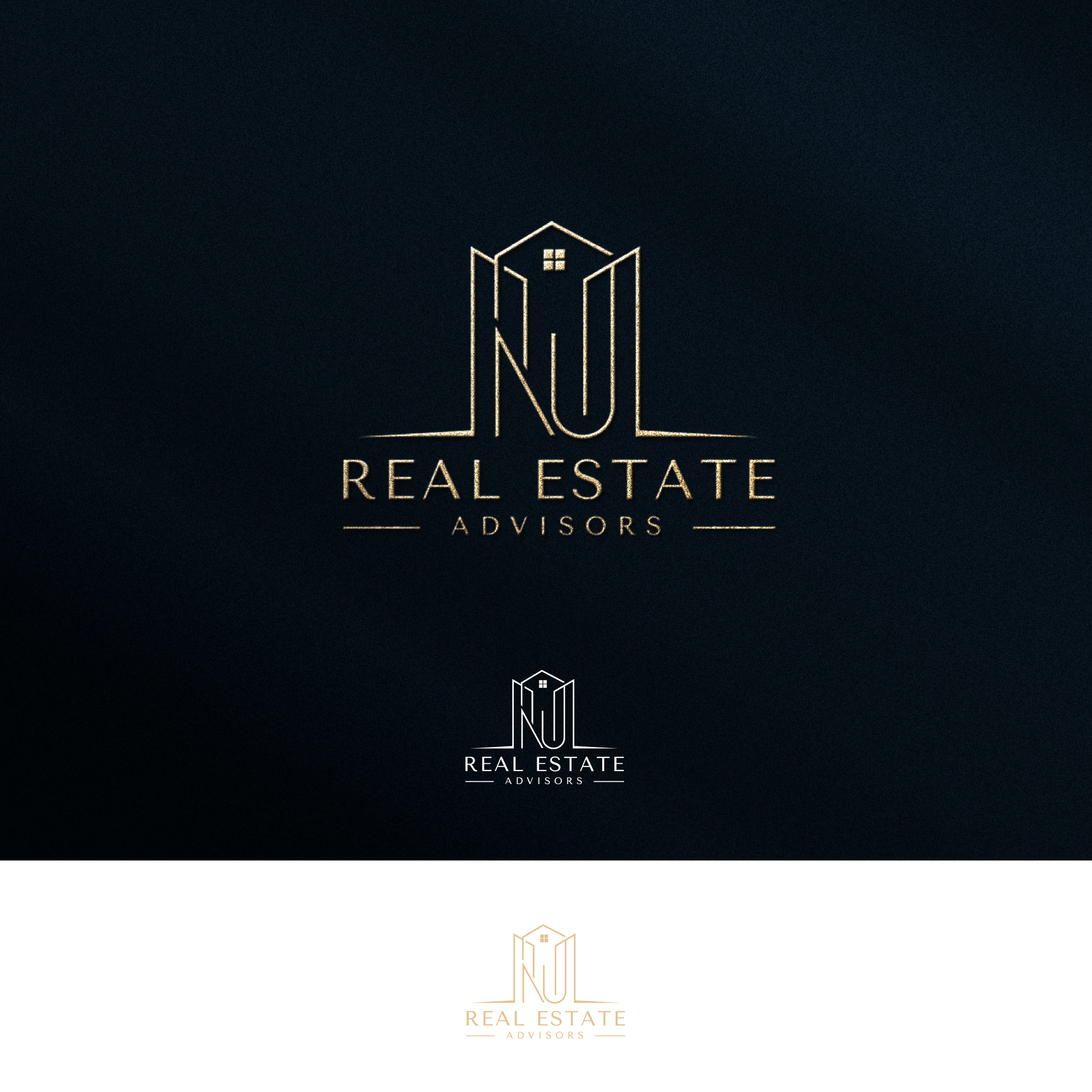 Logo Design by zeykan for NU Real Estate Advisors LLC | Design #31294573