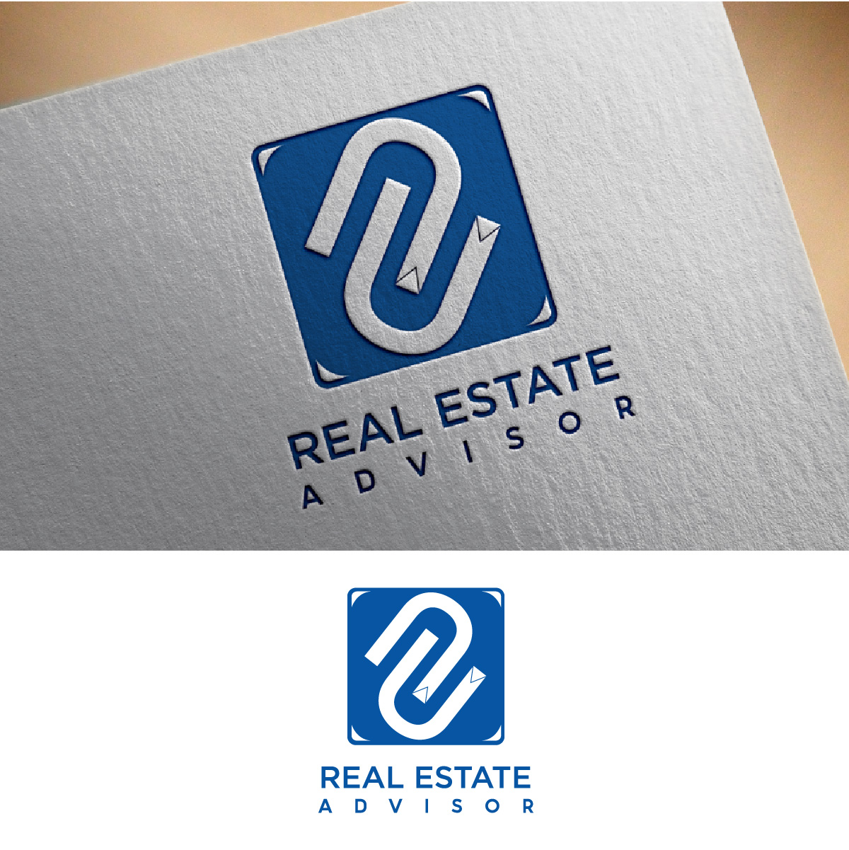 Logo Design by fly  design for NU Real Estate Advisors LLC | Design #31293731