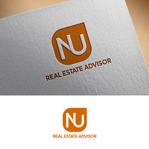 Logo Design by fly  design for NU Real Estate Advisors LLC | Design: #31293734