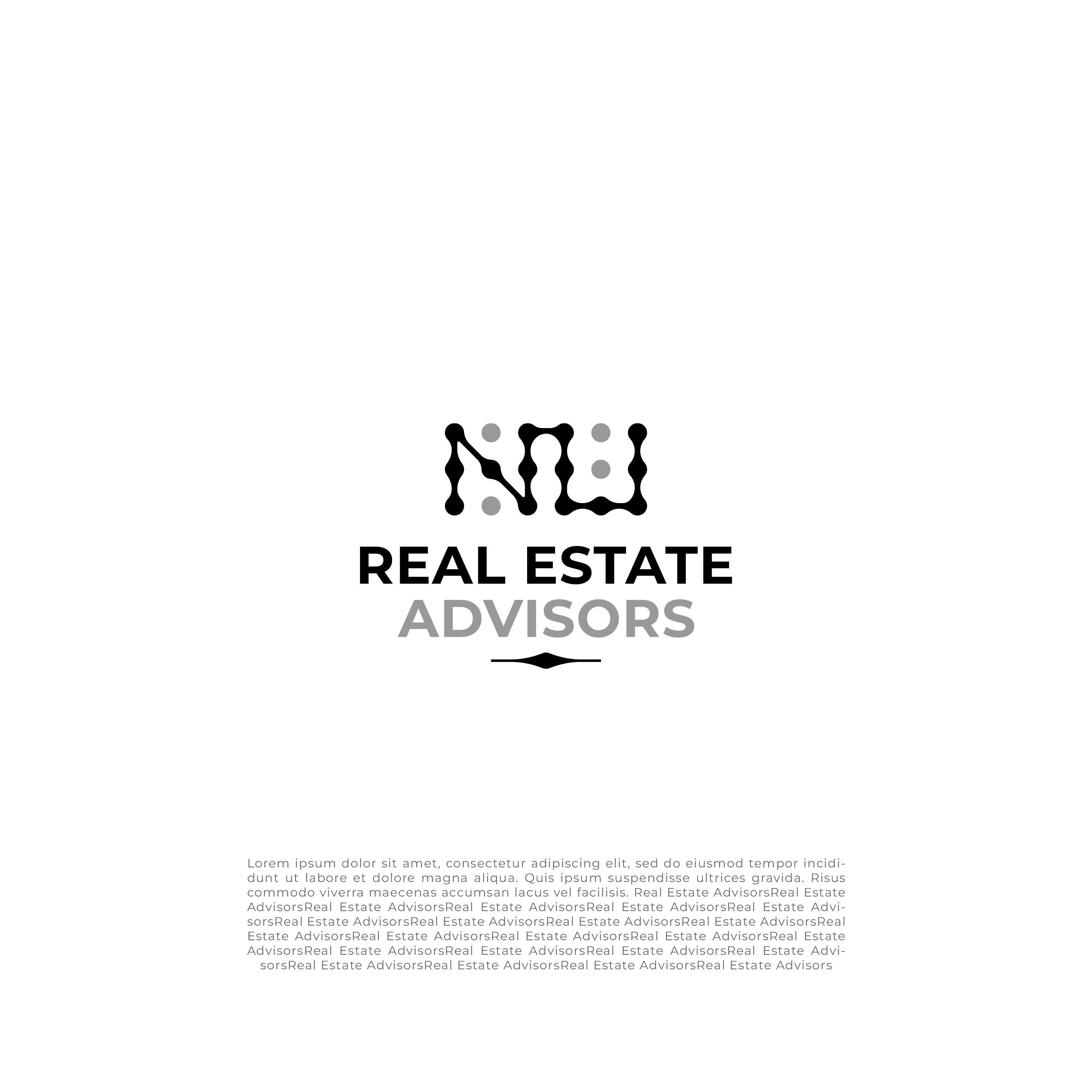 Logo Design by vramar.roy for NU Real Estate Advisors LLC | Design #31288146