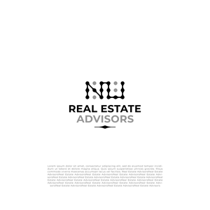 Logo-Design von vramar.roy für NU Real Estate Advisors LLC | Design #31288146
