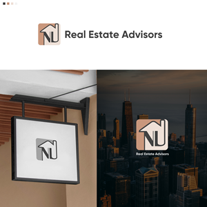 Logo Design by Quick Designer for NU Real Estate Advisors LLC | Design: #31295207