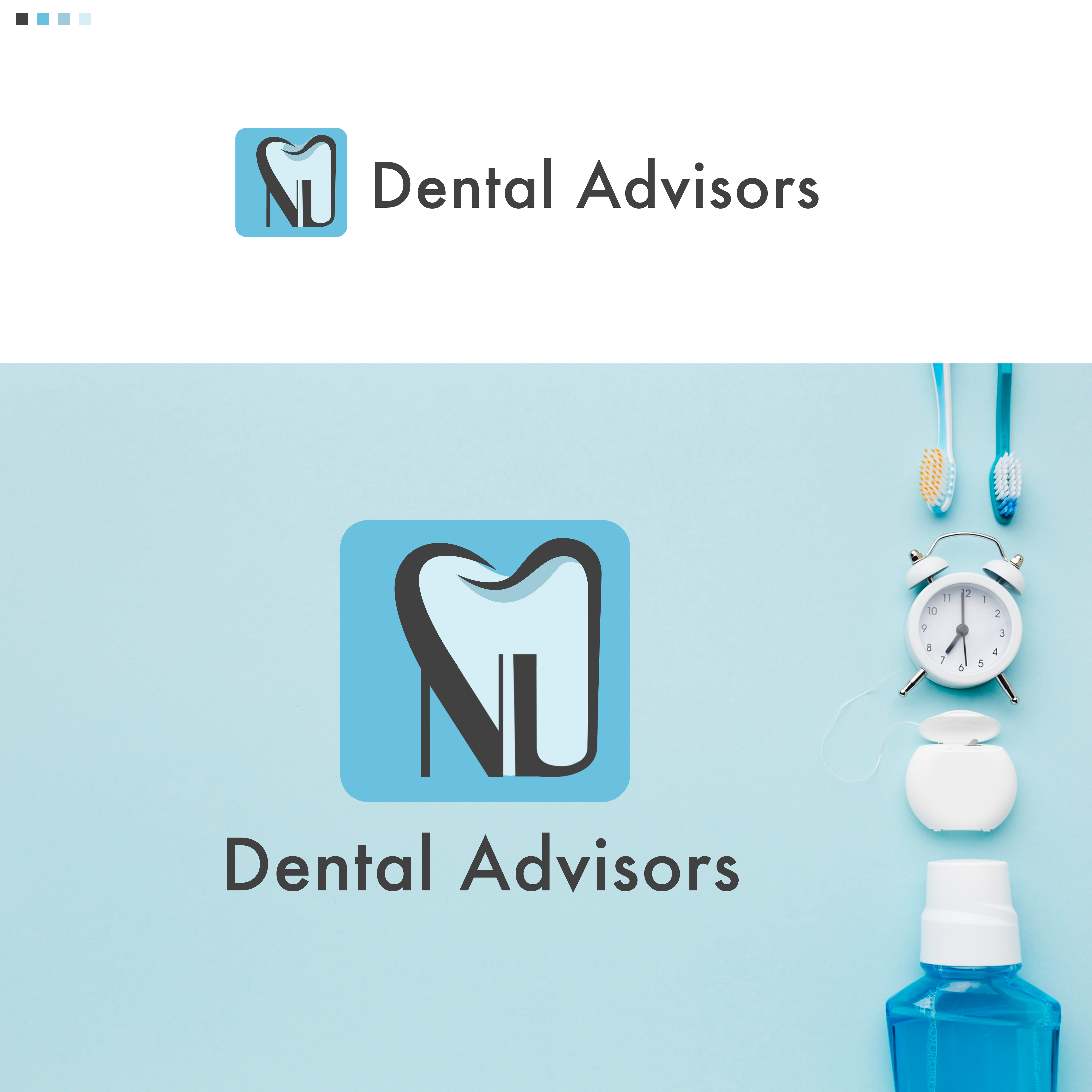 Logo Design by Quick Designer for NU Real Estate Advisors LLC | Design #31295324