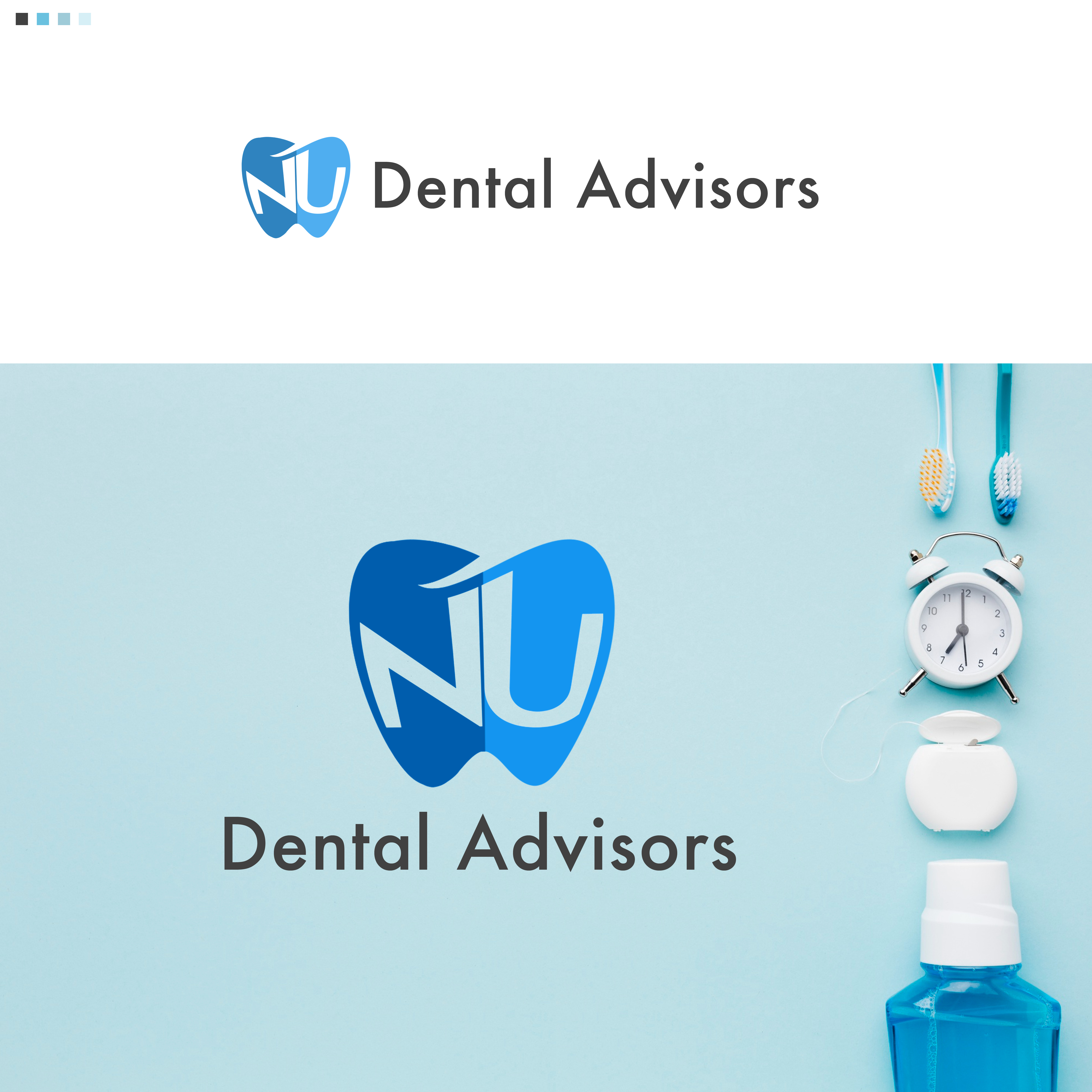 Logo Design by Quick Designer for NU Real Estate Advisors LLC | Design #31295326