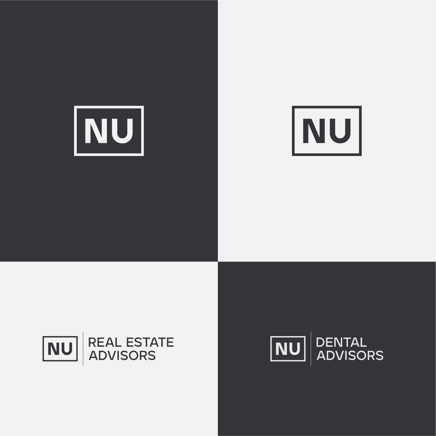 Diseño de Logo por Dynopoint para NU Real Estate Advisors LLC | Diseño #31284974