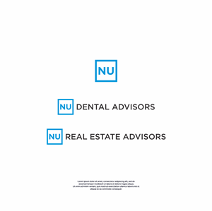 Logo Design by DesignFirst for NU Real Estate Advisors LLC | Design: #31284647