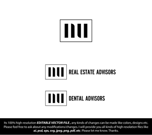 Logo Design by FireflyArt for NU Real Estate Advisors LLC | Design: #31283930
