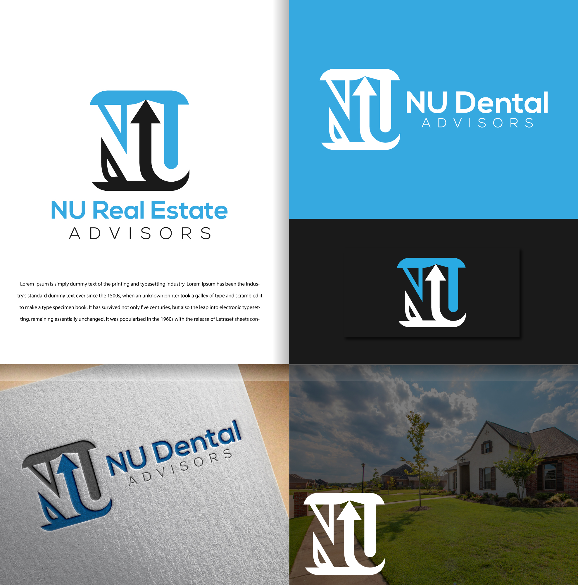 Design de Logo par Rupok MT pour NU Real Estate Advisors LLC | Design #31288716