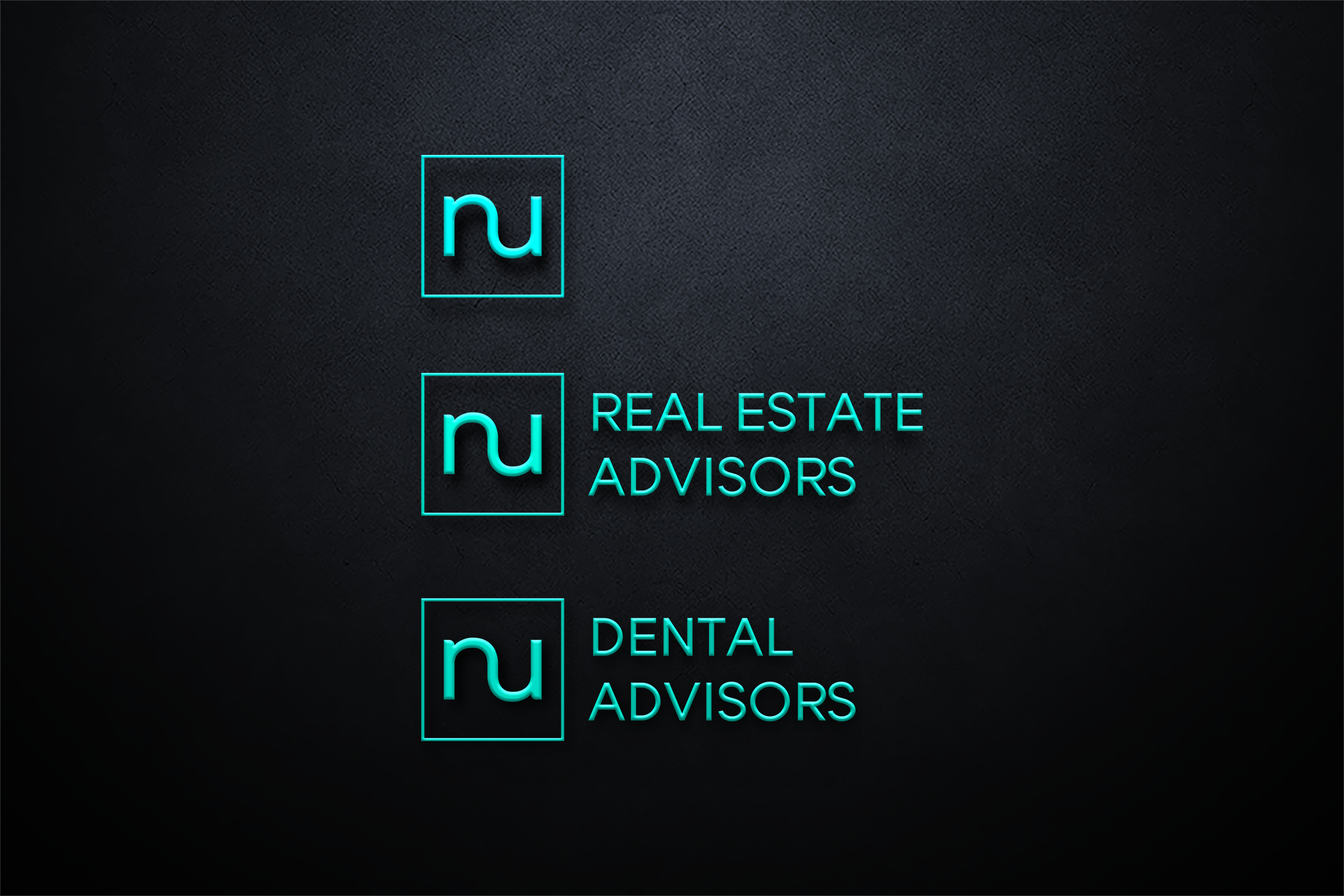 Logo Design by gauravgraphy for NU Real Estate Advisors LLC | Design #31287301