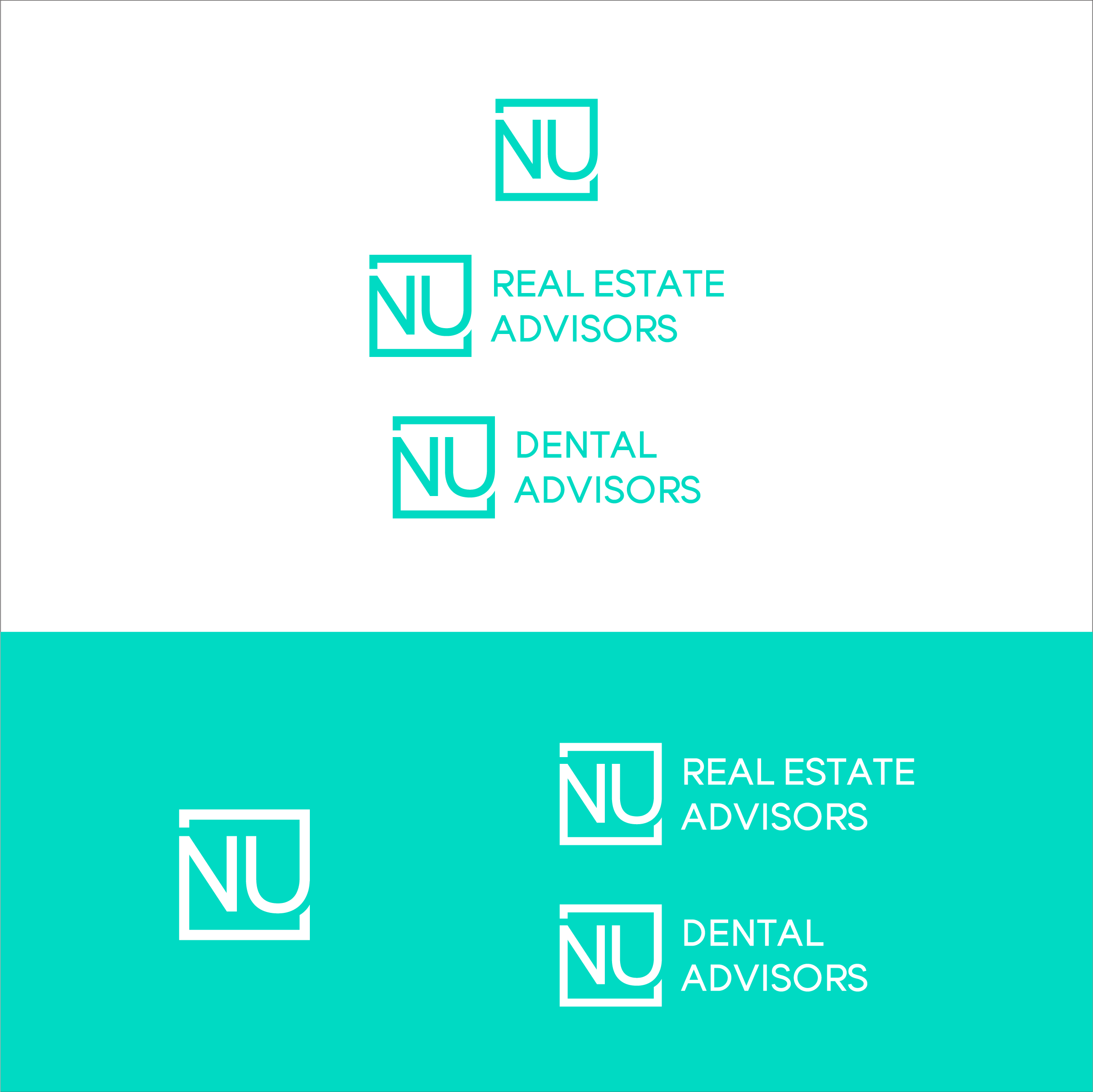 Logo-Design von gauravgraphy für NU Real Estate Advisors LLC | Design #31289659