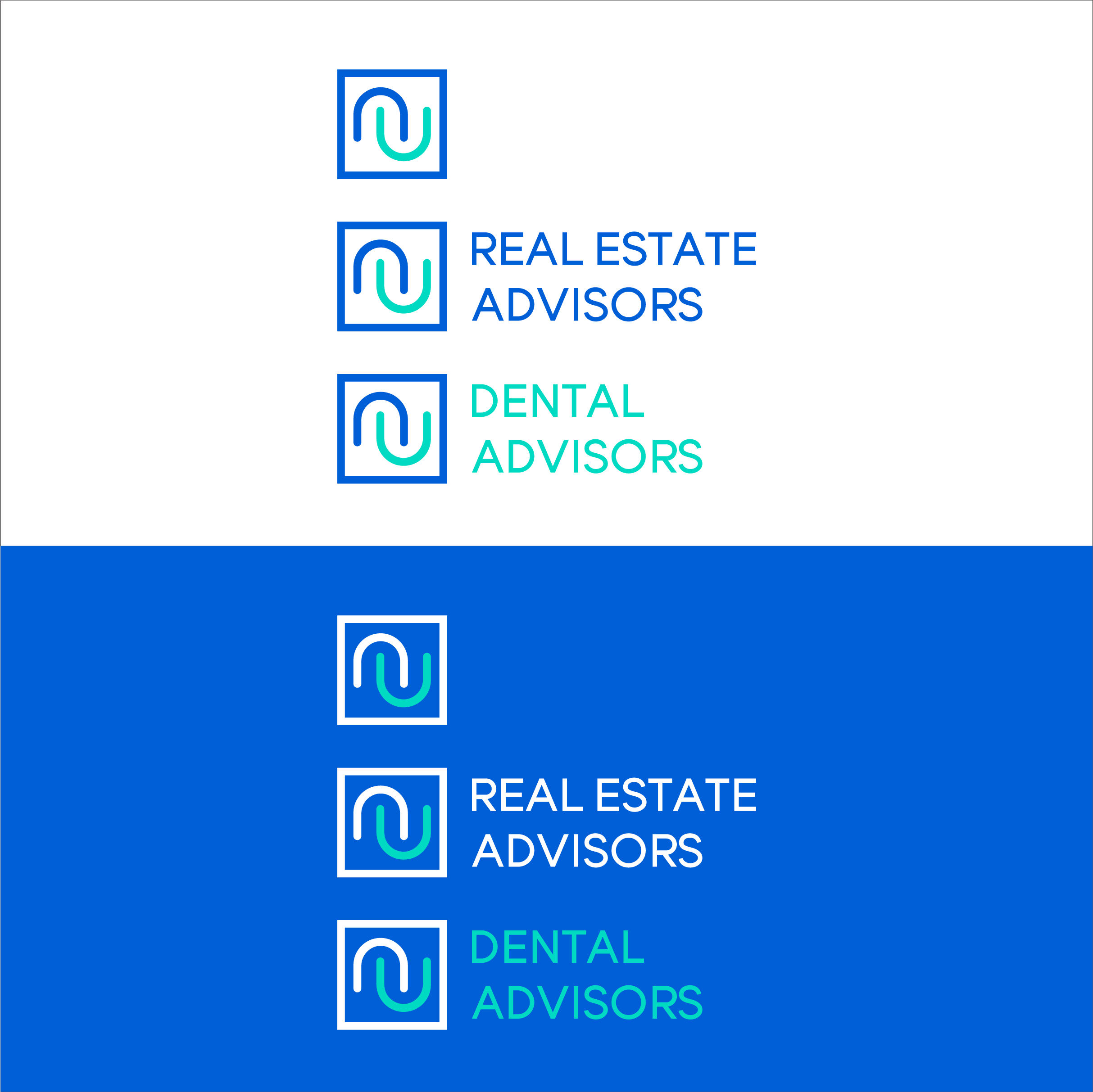 Logo Design by gauravgraphy for NU Real Estate Advisors LLC | Design #31289722