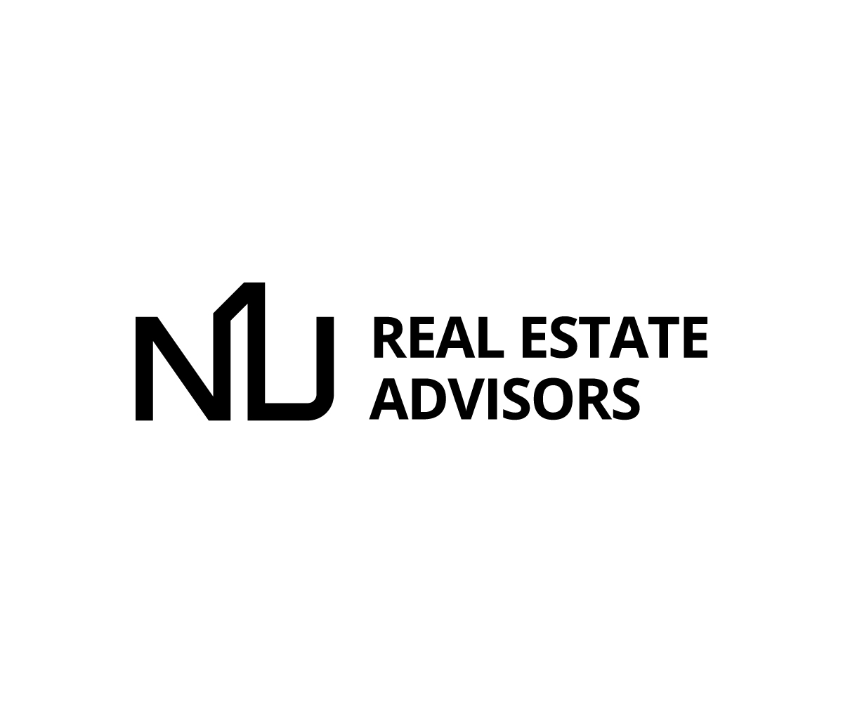 Logo Design by _Asadancs for NU Real Estate Advisors LLC | Design #31289709