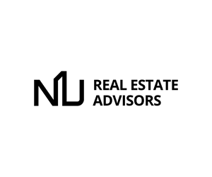 Logo Design by _Asadancs for NU Real Estate Advisors LLC | Design: #31289709